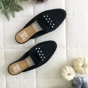 Dolce Vita Black Flat Loafers